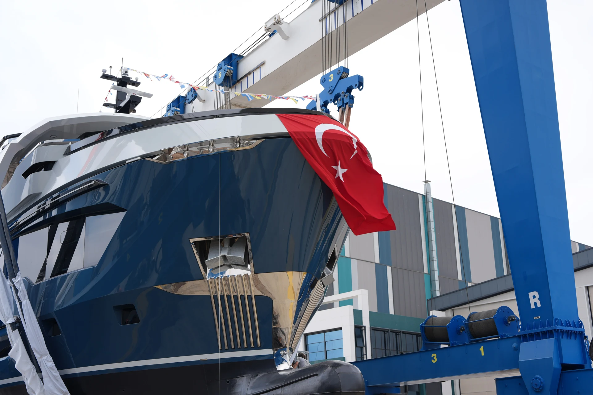 KANDO 85 at the launch in Antalya