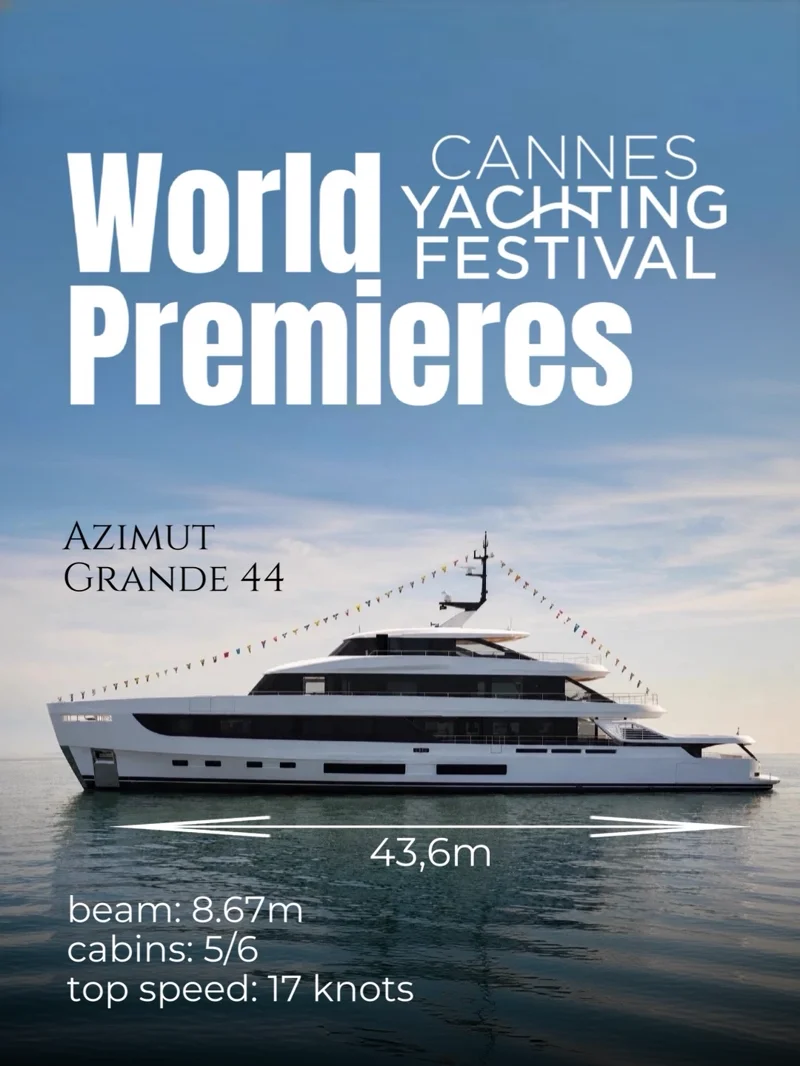 World Yachting Premieres — Cannes carousel