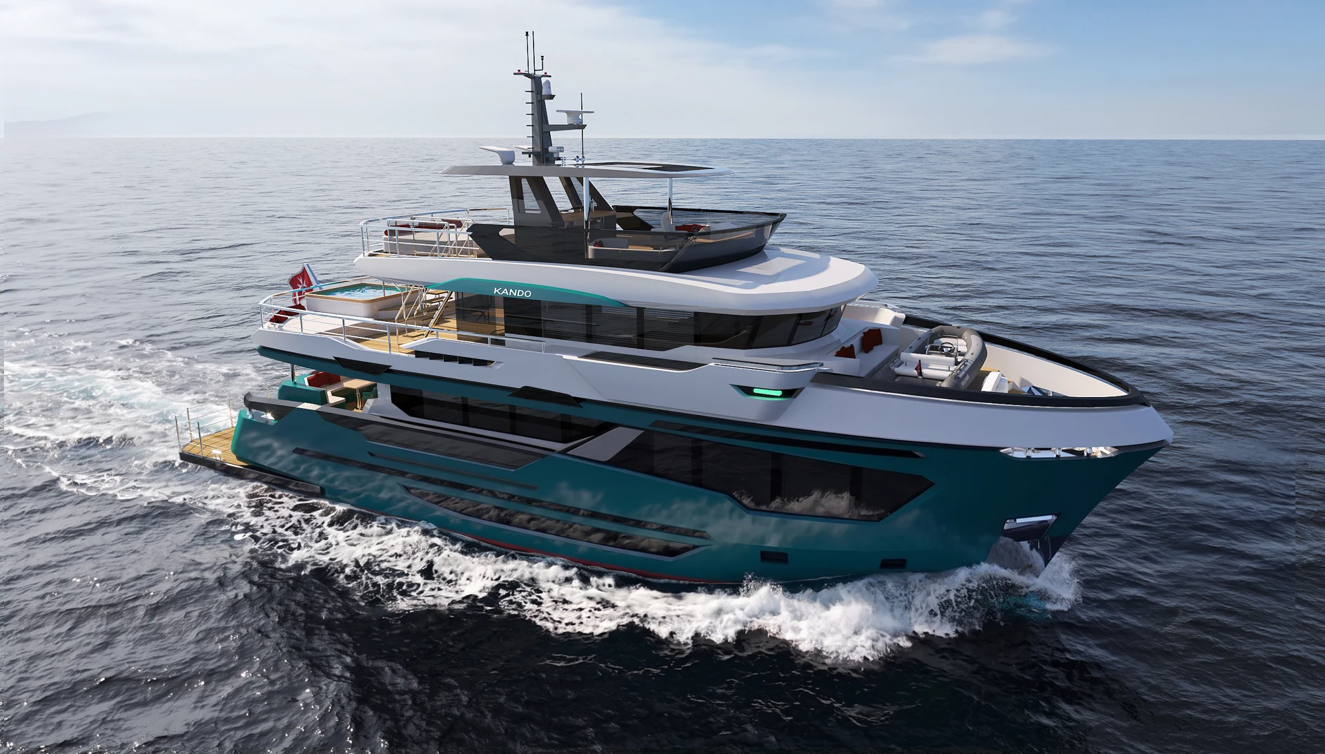 KANDO 85 Hull #2 updated design