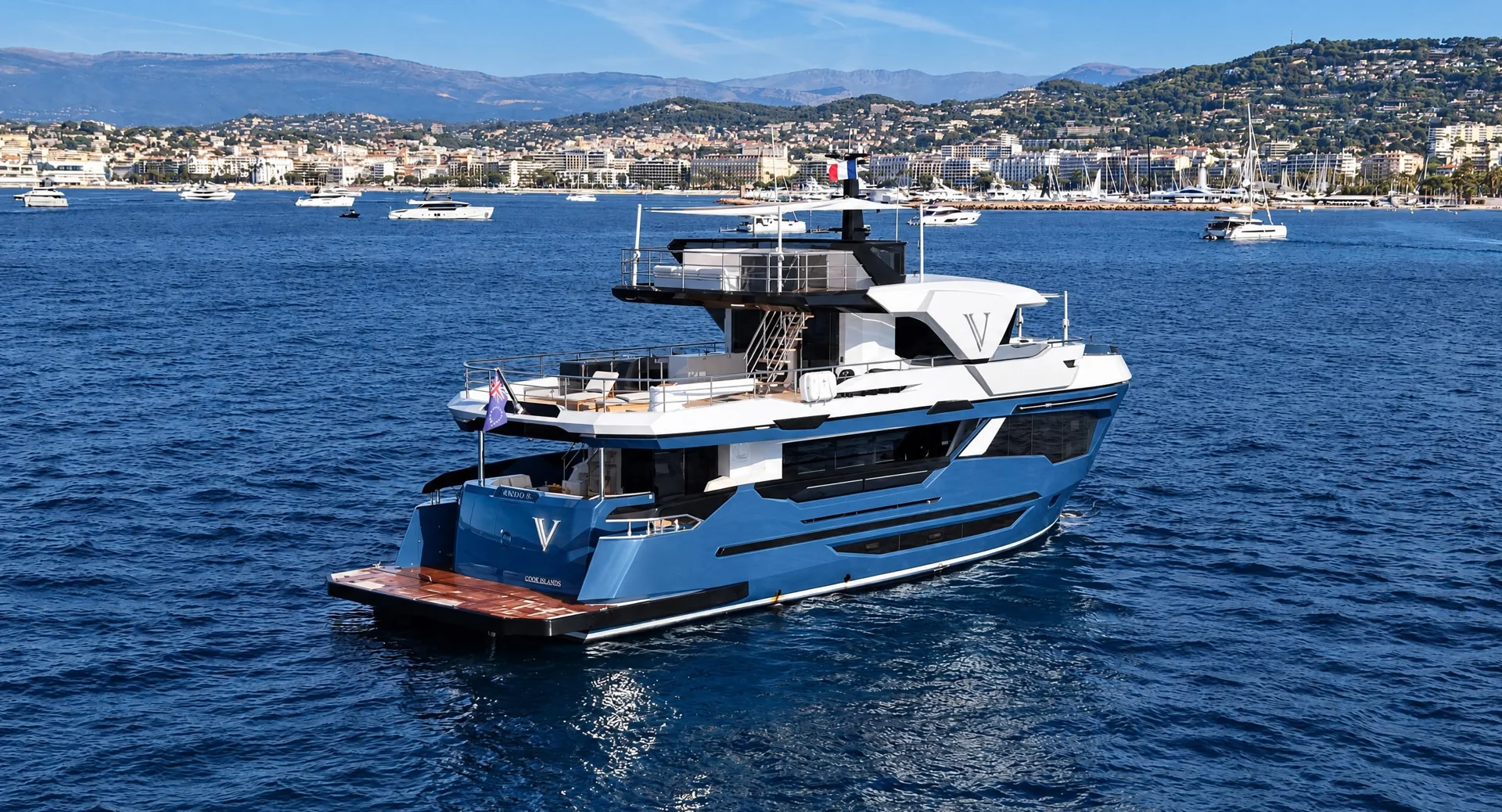 KANDO 85 Hull #1
